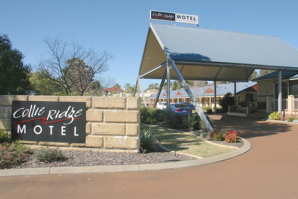Collie Ridge Motel Buitenkant foto