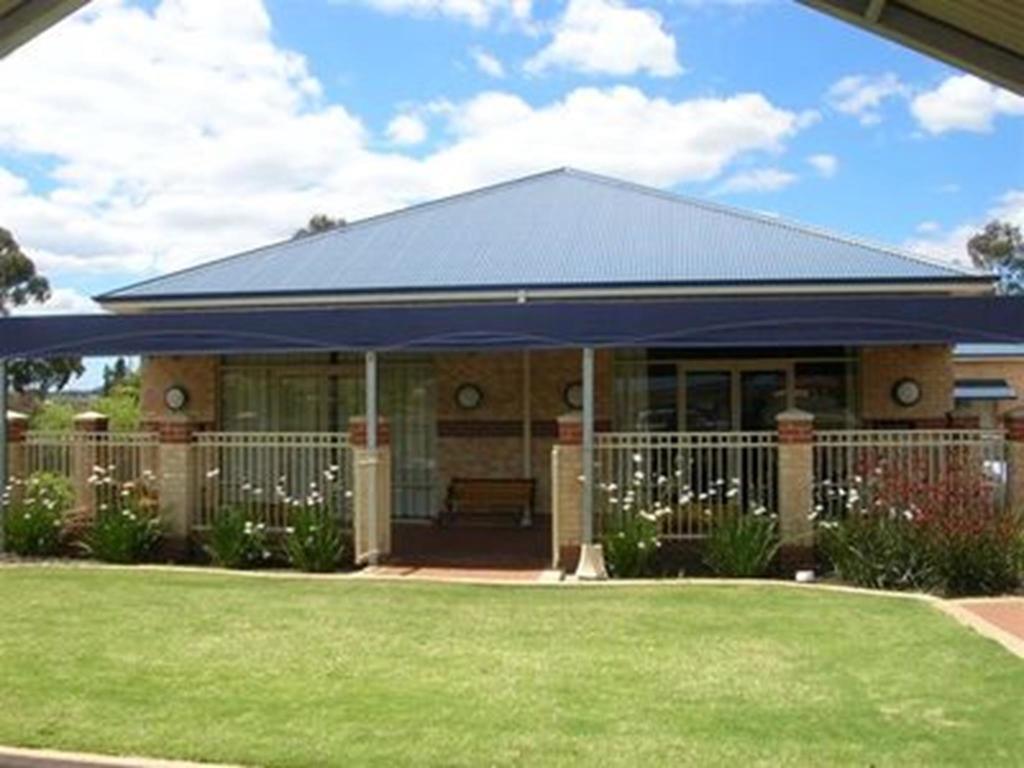 Collie Ridge Motel Buitenkant foto