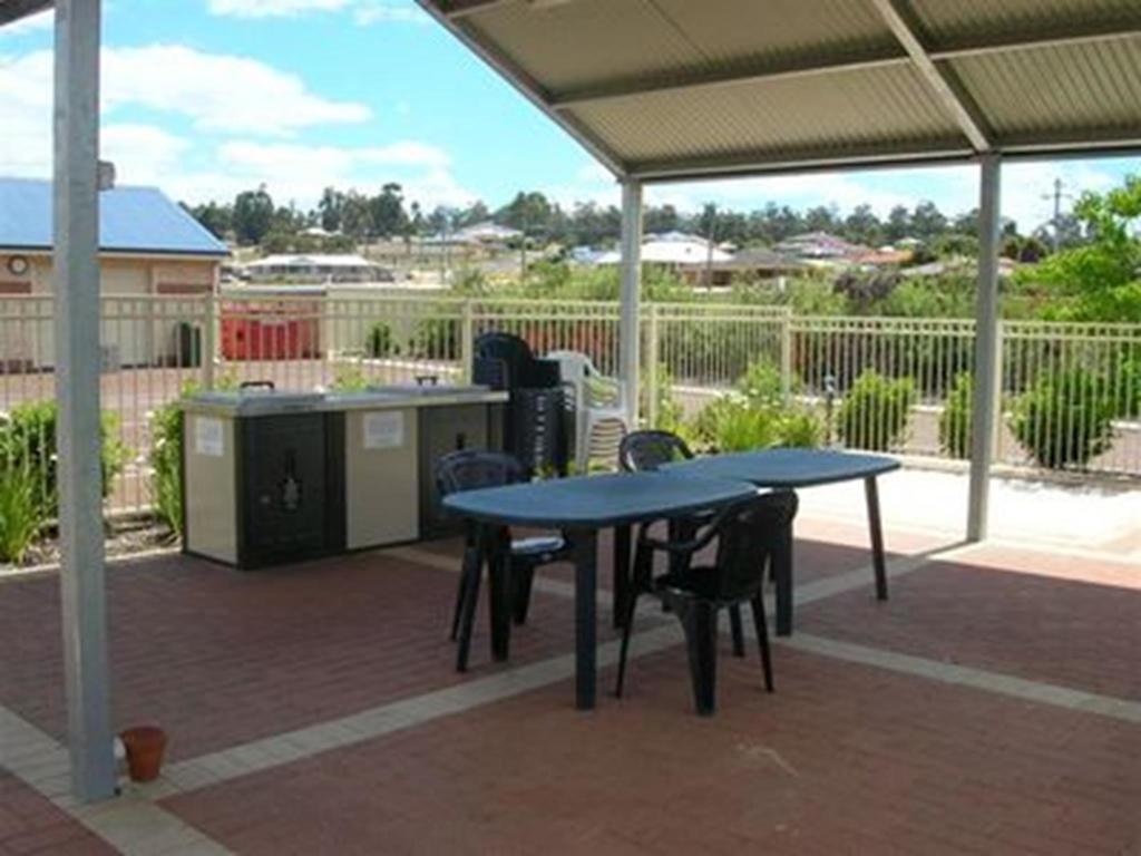 Collie Ridge Motel Buitenkant foto