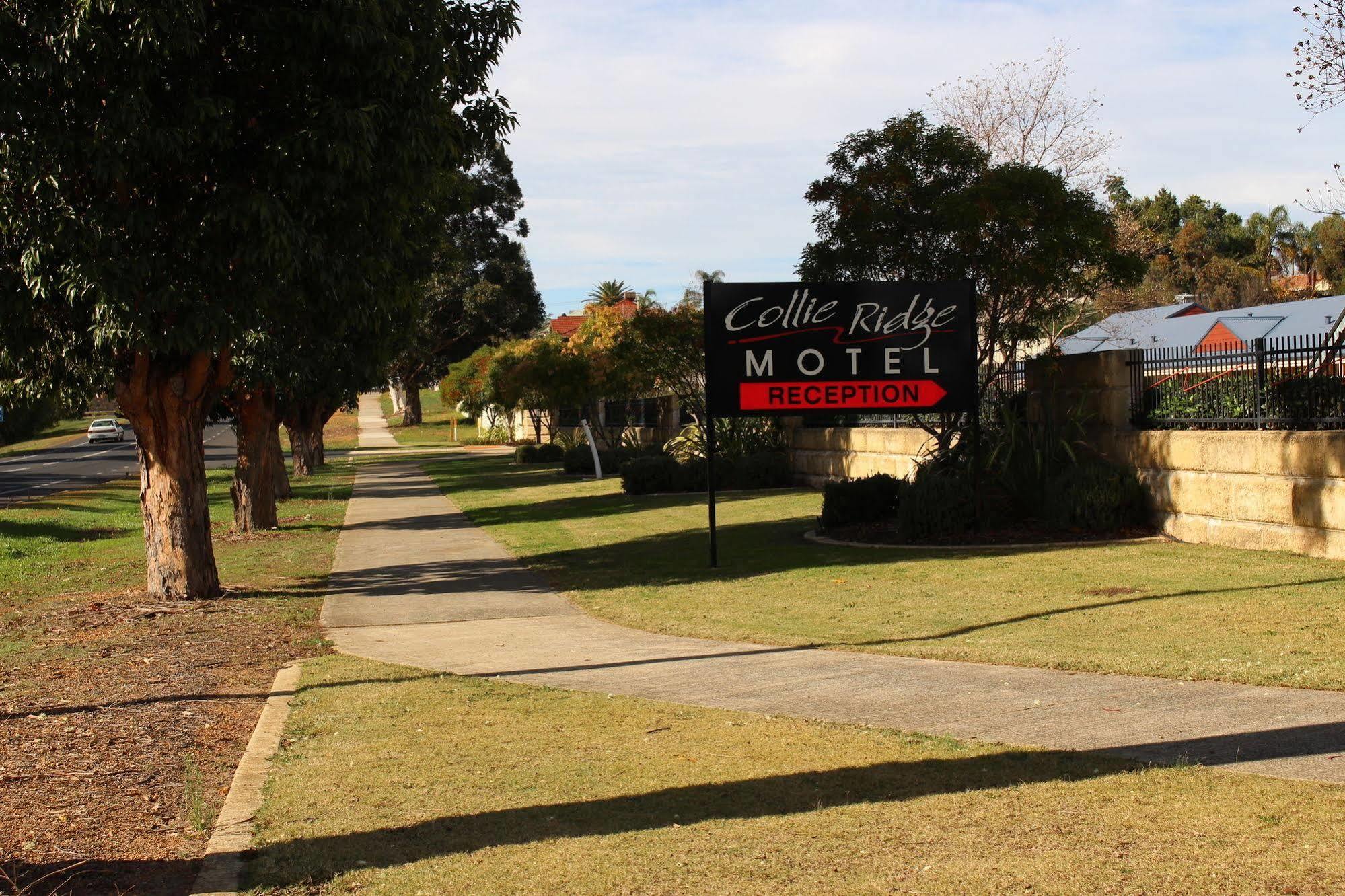 Collie Ridge Motel Buitenkant foto