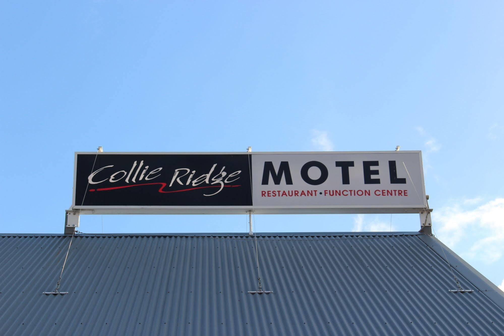 Collie Ridge Motel Buitenkant foto